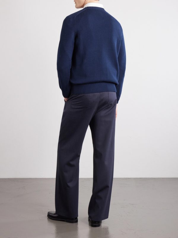 Cotton Sweater - BK