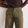 Straight-Leg Linen Shorts - CU Straight-Leg Linen Shorts - CU