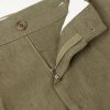 Straight-Leg Linen Shorts - E1 Straight-Leg Linen Shorts - E1