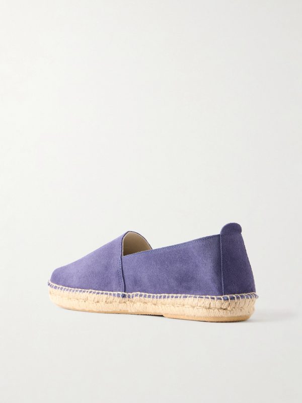Suede Espadrilles - BK