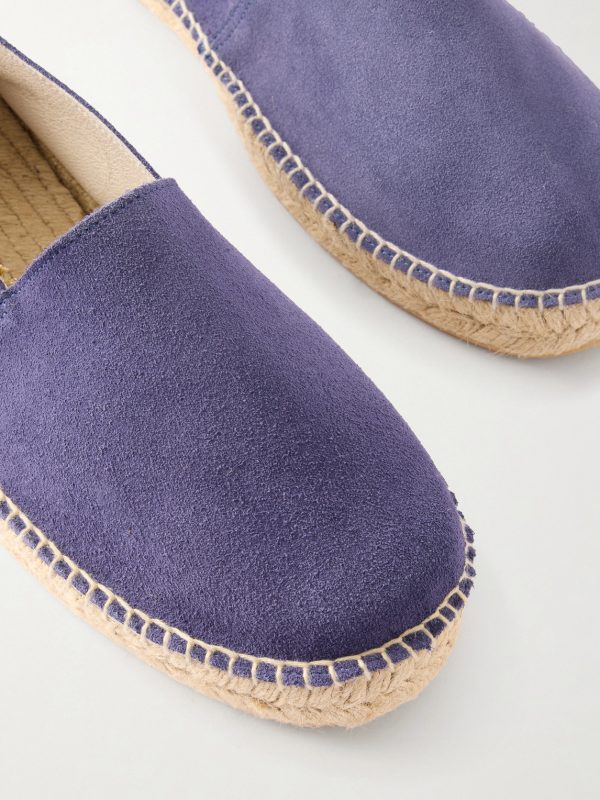 Suede Espadrilles - CU
