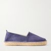 Suede Espadrilles