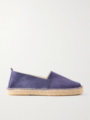 Suede Espadrilles Suede Espadrilles