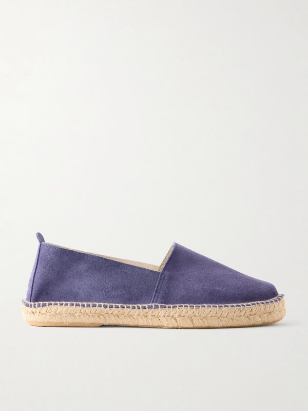 Suede Espadrilles