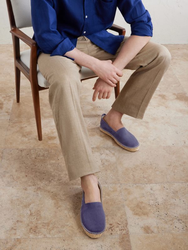 Suede Espadrilles - OU