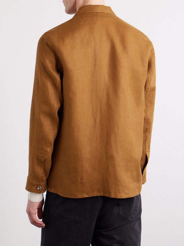 Linen Jacket - BK Linen Jacket - BK