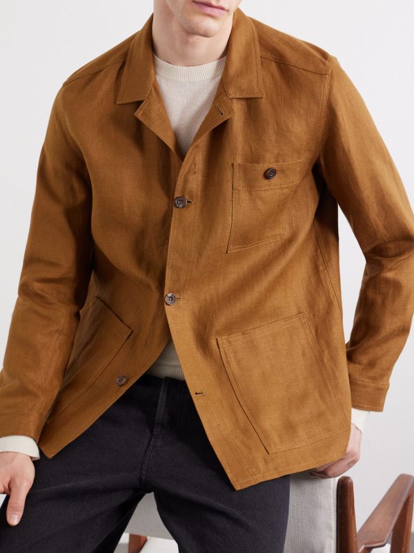 Linen Jacket - CU Linen Jacket - CU