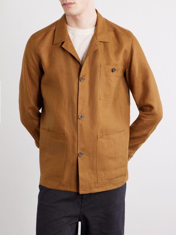 Linen Jacket - FR Linen Jacket - FR