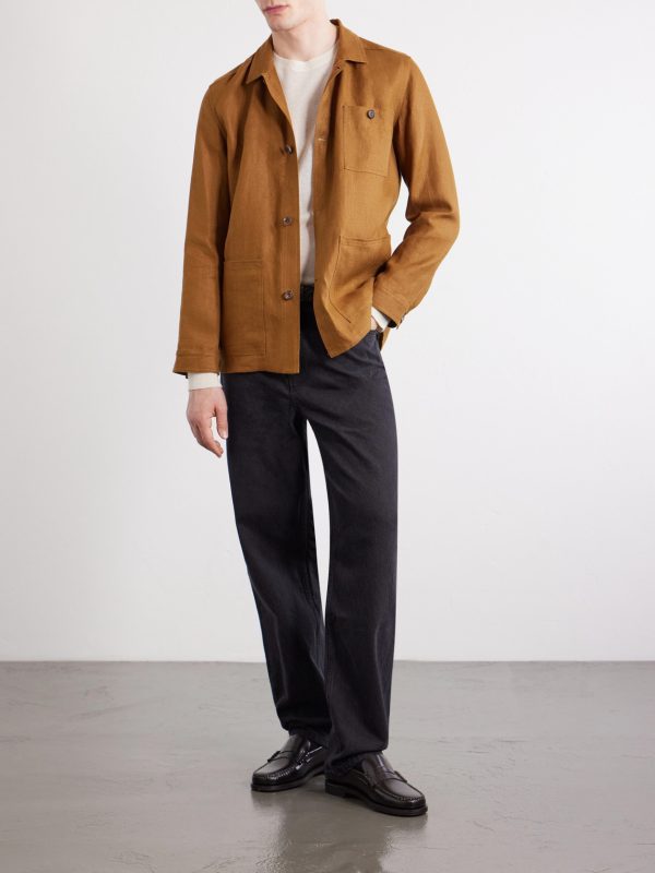 Linen Jacket - OU Linen Jacket - OU