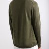 Linen Henley T-Shirt - BK Linen Henley T-Shirt - BK