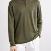 Linen Henley T-Shirt - FR Linen Henley T-Shirt - FR