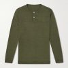 Linen Henley T-Shirt Linen Henley T-Shirt