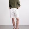 Linen Henley T-Shirt - OU Linen Henley T-Shirt - OU