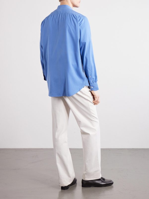 Silk Shirt - BK Silk Shirt - BK