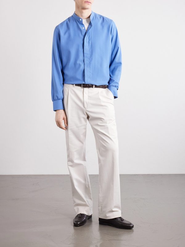 Silk Shirt - OU Silk Shirt - OU
