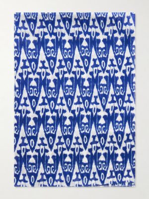 Printed Cotton-Voile Scarf Printed Cotton-Voile Scarf