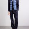 Printed Cotton-Voile Scarf - OU Printed Cotton-Voile Scarf - OU