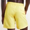 Straight-Leg Printed Swim Shorts - BK Straight-Leg Printed Swim Shorts - BK