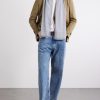 Printed Cotton-Voile Scarf - OU