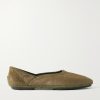 + George Cortina Calf Hair Slipper