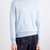 Knitted Sea Island Cotton Sweater - FR Knitted Sea Island Cotton Sweater - FR
