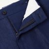 Straight-Leg Linen Shorts - E1 Straight-Leg Linen Shorts - E1