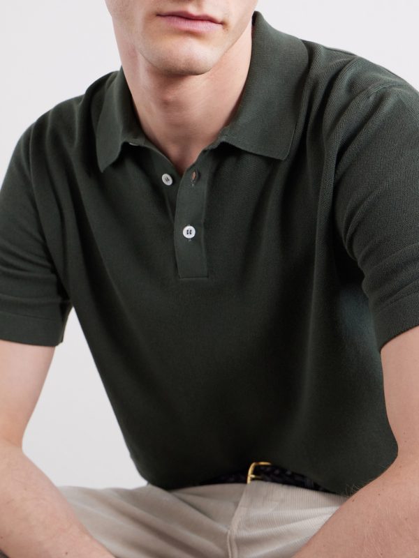 Organic Cotton Polo Shirt - CU Organic Cotton Polo Shirt - CU