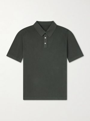 Organic Cotton Polo Shirt