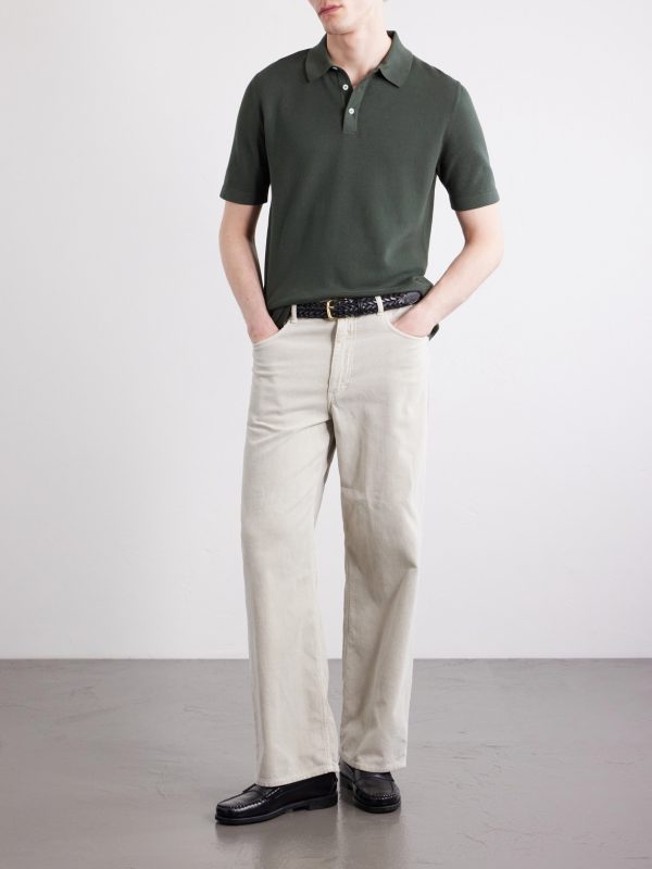 Organic Cotton Polo Shirt - OU Organic Cotton Polo Shirt - OU