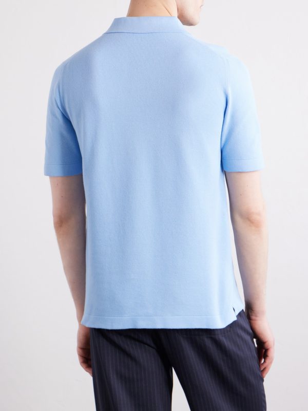 Organic Cotton Polo Shirt - BK Organic Cotton Polo Shirt - BK