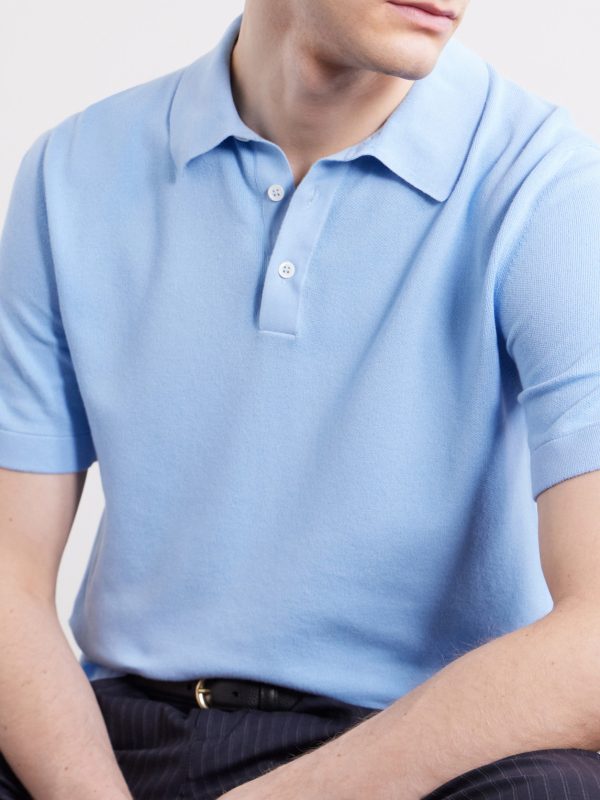 Organic Cotton Polo Shirt - CU Organic Cotton Polo Shirt - CU