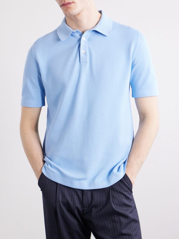 Organic Cotton Polo Shirt - FR Organic Cotton Polo Shirt - FR