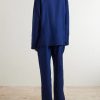 Linen Pyjama Set - BK Linen Pyjama Set - BK