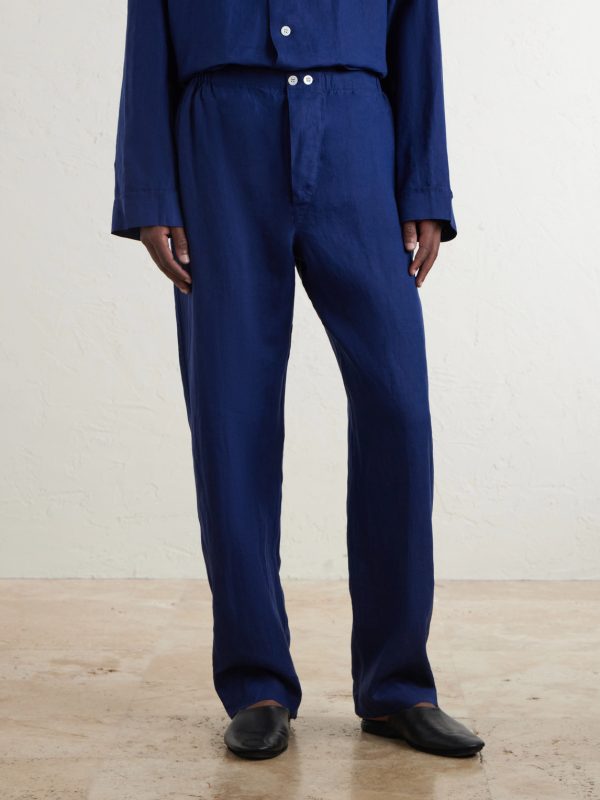 Linen Pyjama Set - FR Linen Pyjama Set - FR