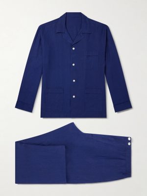 Linen Pyjama Set