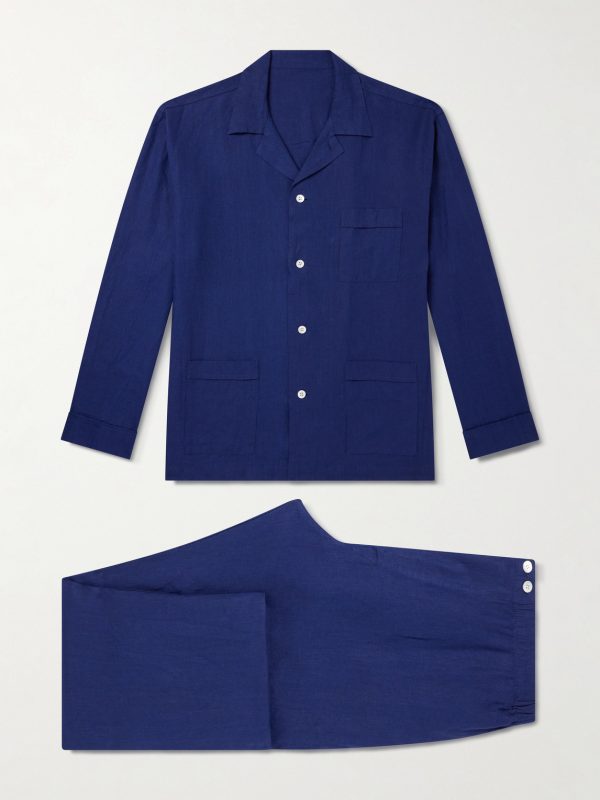 Linen Pyjama Set Linen Pyjama Set
