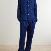 Linen Pyjama Set - OU Linen Pyjama Set - OU