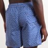 Straight-Leg Printed Swim Shorts - BK Straight-Leg Printed Swim Shorts - BK