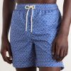 Straight-Leg Printed Swim Shorts - FR Straight-Leg Printed Swim Shorts - FR