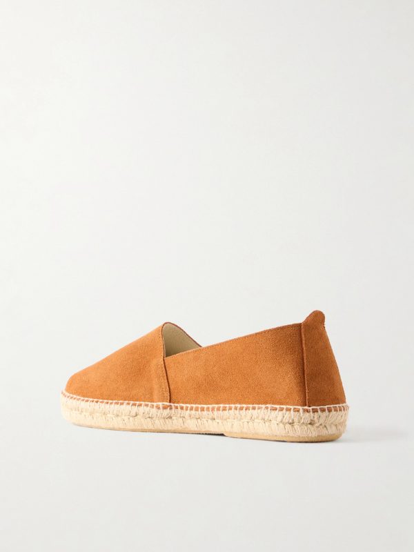 Suede Espadrilles - BK Suede Espadrilles - BK