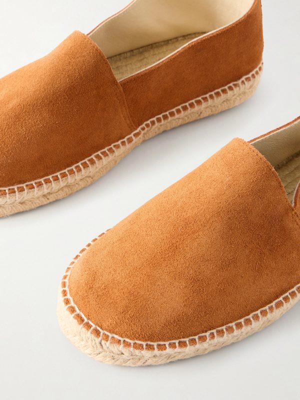 Suede Espadrilles - CU Suede Espadrilles - CU