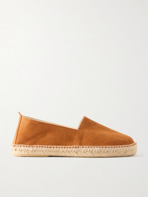 Suede Espadrilles Suede Espadrilles
