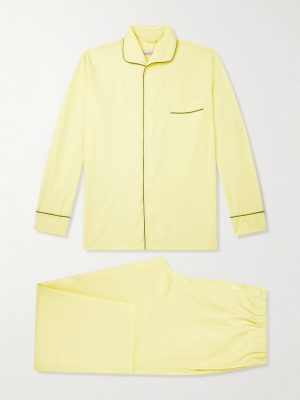 + George Cortina Cotton-Poplin Pyjama Set + George Cortina Cotton-Poplin Pyjama Set
