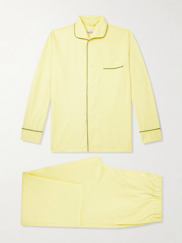 + George Cortina Cotton-Poplin Pyjama Set + George Cortina Cotton-Poplin Pyjama Set