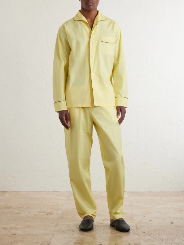 + George Cortina Cotton-Poplin Pyjama Set - OU + George Cortina Cotton-Poplin Pyjama Set - OU