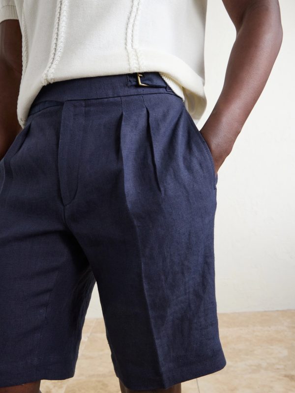Gurkha Straight-Leg Wool-Blend Shorts - CU Gurkha Straight-Leg Wool-Blend Shorts - CU