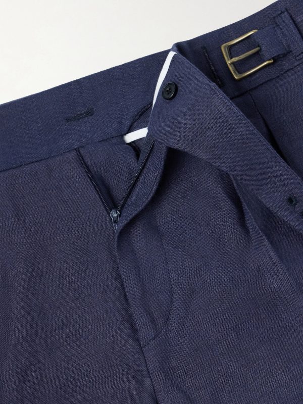 Gurkha Straight-Leg Wool-Blend Shorts - E1 Gurkha Straight-Leg Wool-Blend Shorts - E1