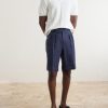 Gurkha Straight-Leg Wool-Blend Shorts - OU Gurkha Straight-Leg Wool-Blend Shorts - OU