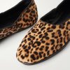 + George Cortina Leopard-Print Calf Hair Slipper - CU + George Cortina Leopard-Print Calf Hair Slipper - CU