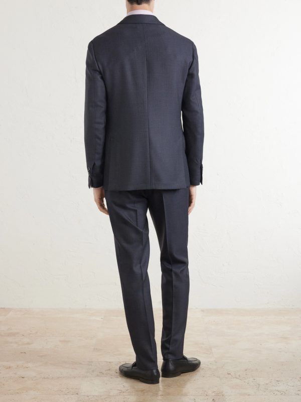 Wool Suit Jacket - BK Wool Suit Jacket - BK